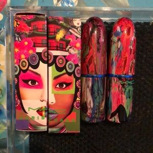 2 Mac lipstick from the Chris Chang collection